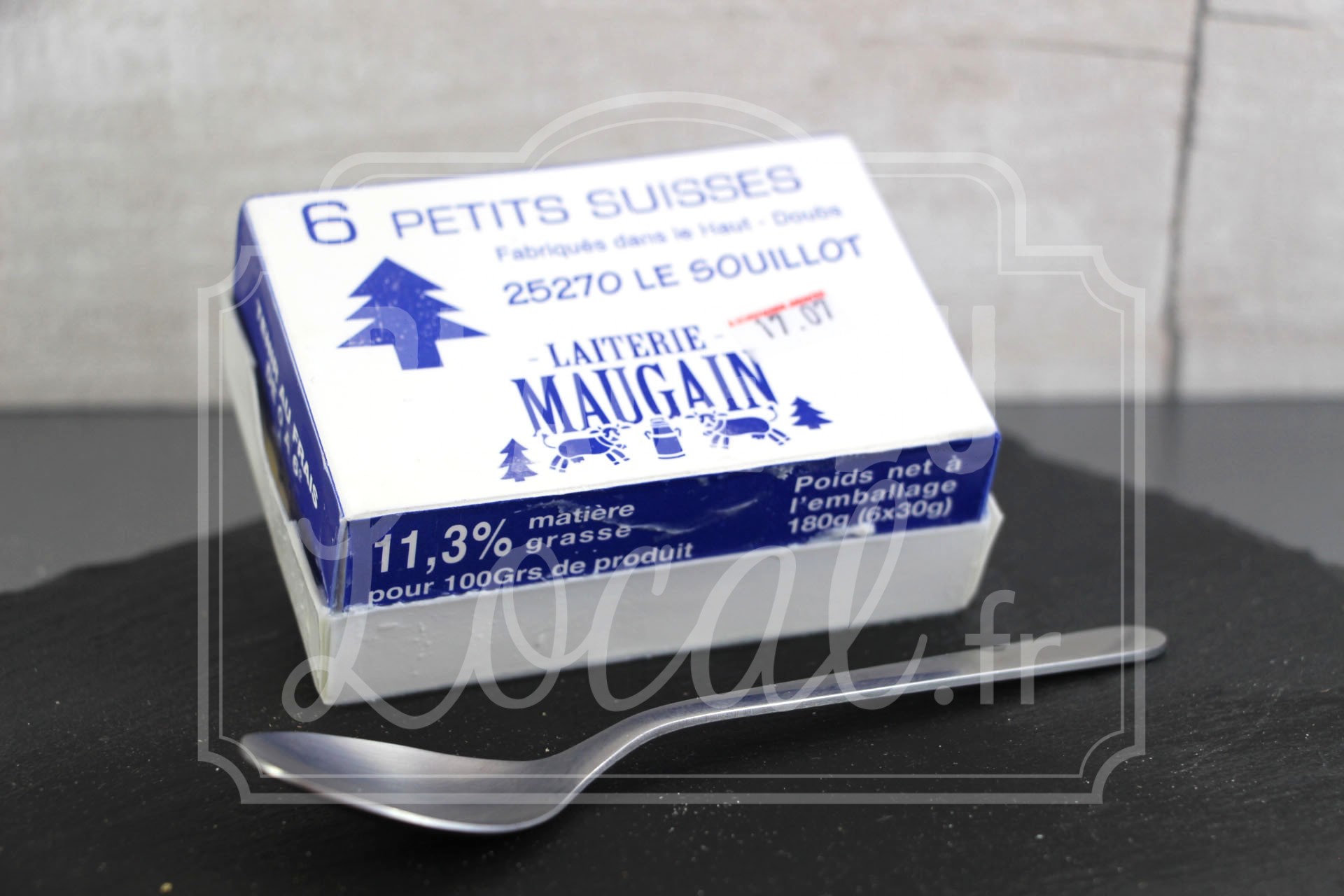 Acheter Le Petit-suisse - Nature - 6 pots - Vival Chaponnay