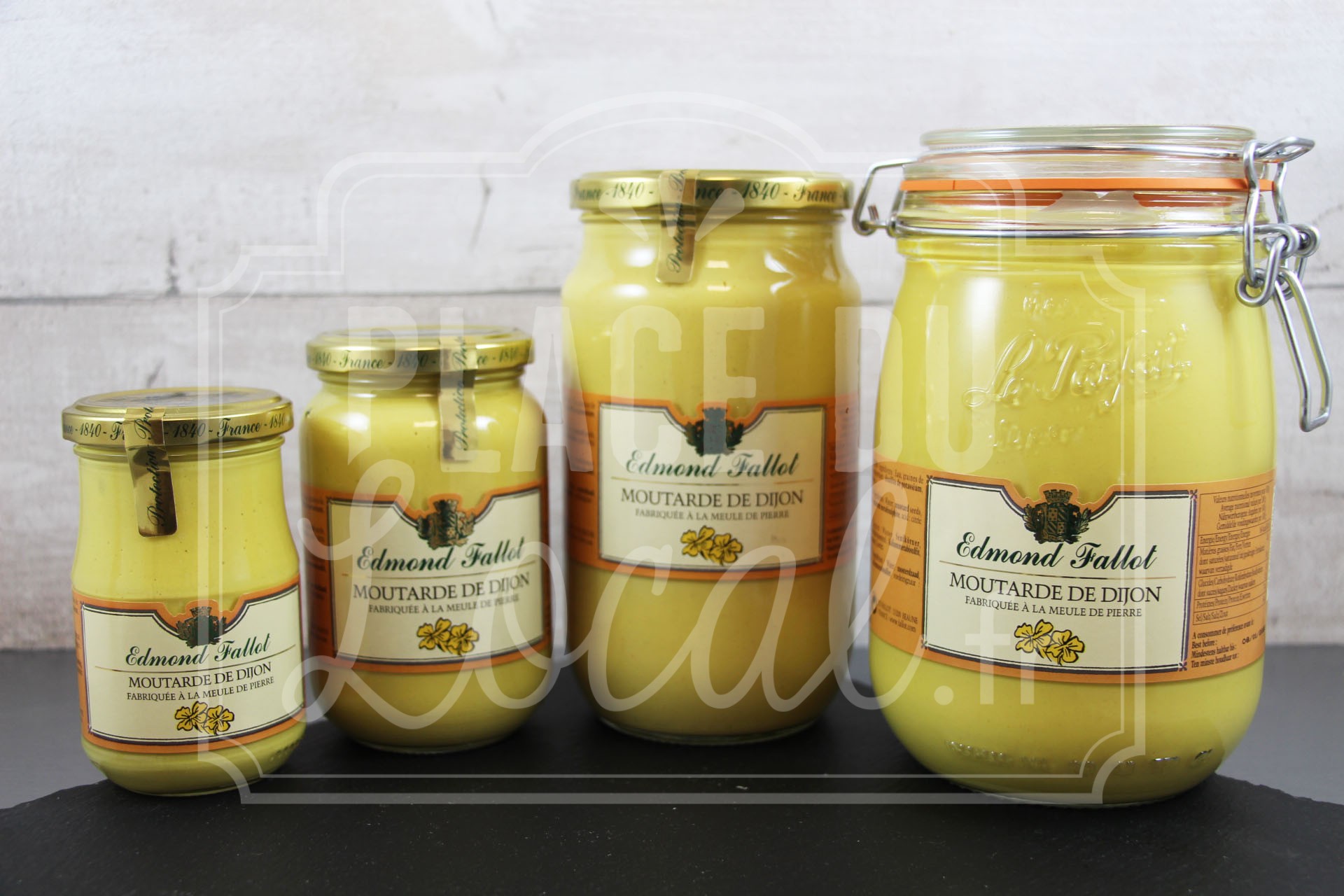 Moutarde graines jaunes – 1kg