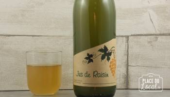 Jus de Raisin Blanc