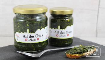 Pesto à l'ail des ours