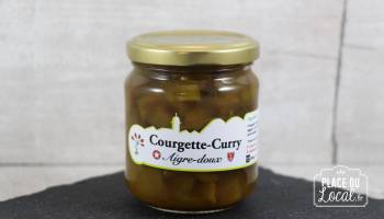 Aigre-Doux Courgette-Curry