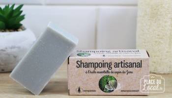 Shampoing Artisanal à l'Huile Essentielle de Sapin du Jura