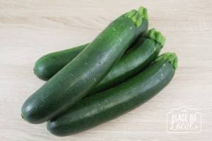 Courgettes
