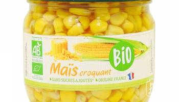 Maïs doux en grains Bio