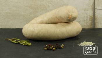 Boudin blanc Bio