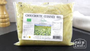 Choucroute Cuisinée Bio