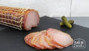 Bacon en tranches