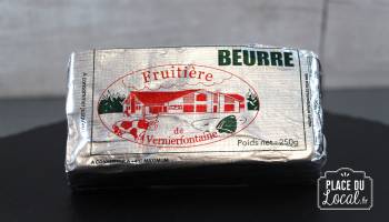 Beurre plaque