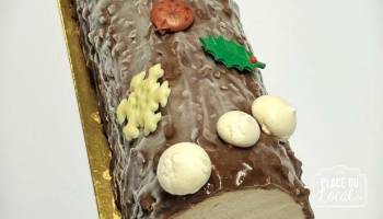 Buches Glacées : Noisette/Chocolat