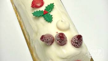 Buches Glacées : Citron/Framboise