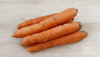 Carottes nouvelles Bio