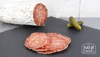 Chorizo en tranches