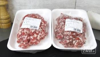 Farce/chair à saucisse de Porc