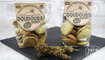 Biscuits au CBD "Doudoubs"