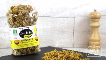 Fusilli Curry