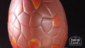 Gros oeuf Lait garni Bio