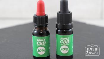 Huile de CBD