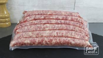 Saucisses au Comté  X6