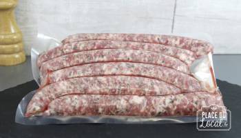 Saucisses aux Herbes X6