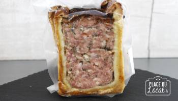 Pâté en croûte persillé