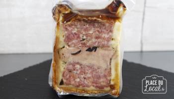 Pâté en croûte Richelieu