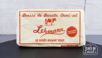 Beurre de Baratte Demi-sel