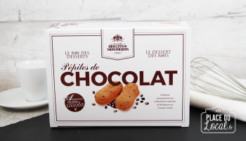 Biscuits de Montbozon - Chocolat