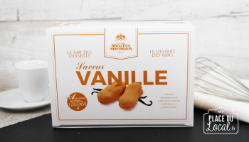 Biscuits de Montbozon - Vanille