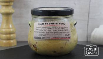 Sauté de porc au curry