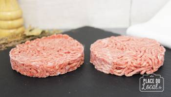 Steaks hachés Bio surgelés