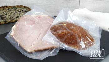 Talon de jambon fumé