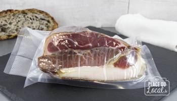 Talon de jambon cru sans os