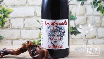 Les Miroudots "Le Rouge N°5" Bio
