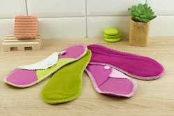Serviette hygiénique lavable flux moyen
