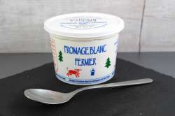 Fromage blanc fermier - Lait Entier