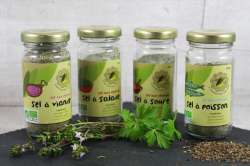Sels aux plantes