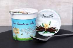 Yaourts aromatisés Vanille