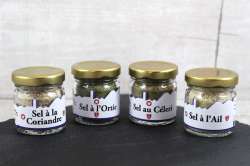 Sels aux plantes