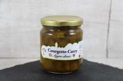 Aigre-Doux Courgette-Curry
