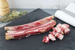 Tranche de Lard fumé sans couenne (épaisse)