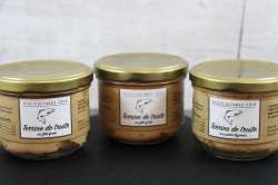 Terrines de truite