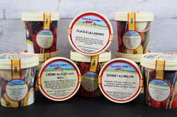 Crèmes glacées & Sorbets 100ml