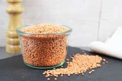 Lentilles corail