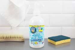 Mousse de Salle de Bain