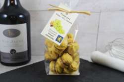 Macarons Noix & Vin Jaune