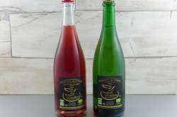 Jus de  fruit pétillant Bio