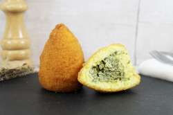 Arancini Ricotta Epinards