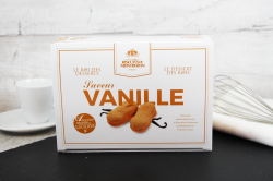 Biscuits de Montbozon - Vanille