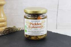 Pickeles de Pleurotes