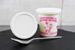 Yaourts chèvre nature